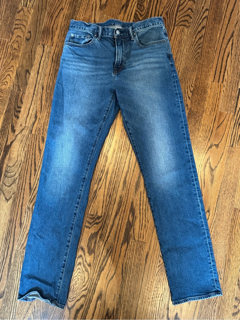 Men’s GAP flex blue jeans 30x34 excellent condition